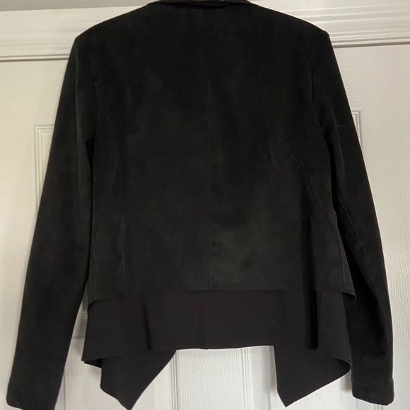 PERIPHERY Vegan Suede Black Jacket‎ - Picture 7 of 14